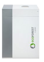 Gestor energético, referencia 42000 ecoSMART e-source de Ecoforest. Comaptible con las bombas de calor ecoGEO HP
